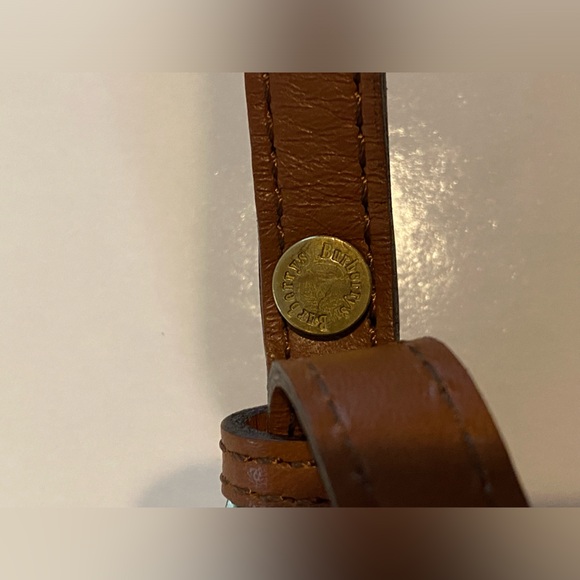 Burberry Crossbody Leather Unisex Bag - Picture 4 of 13